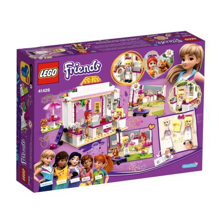 LEGO Friends 41426 Parkowa kawiarnia w Heartlake City